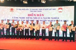 Ninh Thuận: Phát động ủng hộ Quỹ 'Vì người nghèo' năm 2023 gắn với Diễn đàn 'Lắng nghe tiếng nói của người nghèo'