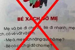 Bộ GD&ĐT đề nghị cơ quan điều tra xác minh thông tin xuyên tạc SGK
