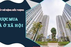 Đề xuất mở rộng đối tượng được mua nhà ở xã hội