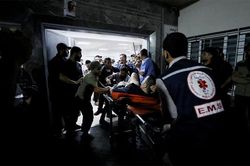 Nổ lớn tại bệnh viện ở Dải Gaza khiến hàng trăm người thiệt mạng