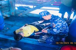 Thông tin trực tiếp từ hiện trường về công tác tìm kiếm, cứu nạn ngư dân chìm tàu