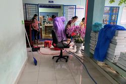 Ngày 19-10, học sinh Đà Nẵng đi học trở lại