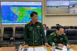 9 tàu đang tích cực tìm kiếm 13 ngư dân mất tích do chìm tàu tại đảo Song Tử Tây