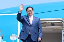 Thủ tướng Phạm Minh Chính lên đường dự Hội nghị cấp cao ASEAN-GCC và thăm Saudi Arabia
