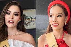Lê Hoàng Phương tiếc nuối, Hoa hậu Colombia khóc trong phòng phỏng vấn kín