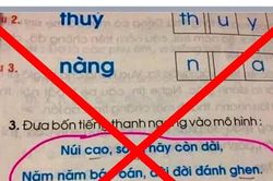 Bộ GD&ĐT đề nghị điều tra hành vi xuyên tạc nội dung sách giáo khoa