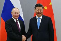 Ông Putin mong muốn Nga và Trung Quốc hợp tác bình đẳng