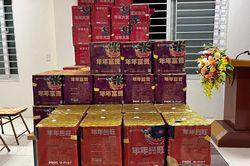 Quảng Trị: Phát hiện tài xế vận chuyển trái phép gần 300kg pháo