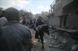 EU, Ấn Độ, Malaysia lên án vụ tấn công nhằm vào bệnh viện tại Dải Gaza