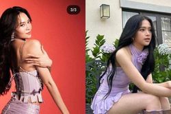 Lan Ngọc, Linh Ka... mê váy 'bạch tuộc', có người vấp ngã vì quá vướng víu