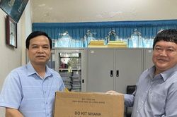 Quảng Ninh: Phát miễn phí kit test an toàn thực phẩm tại 18 chợ hạng I