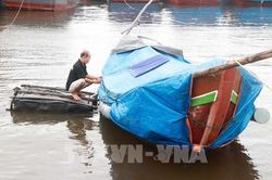Bão số 5 cách đất liền khu vực Quảng Trị đến Thừa Thiên - Huế khoảng 200km