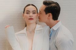 Kim Lý có phản ứng gây chú ý khi thấy Hồ Ngọc Hà xuất hiện với trai lạ