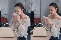Phương Oanh: 'Chỉ cần em bé khỏe thôi, mệt mấy cũng chịu được'