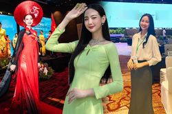 Hoa hậu Bảo Ngọc chăm chỉ xuất ngoại, còn ai dám chê: 'Hoa hậu liên tục ở nhà'?