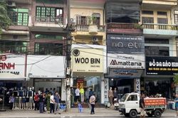 Truy tìm đối tượng đâm cô gái tử vong tại cửa hàng quần áo