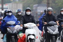 Dự báo thời tiết: Bắc Bộ gió mùa, nhiệt độ có nơi dưới 15 độ