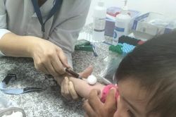 Mong giúp bé 3 tuổi có cơ hội chữa bệnh hiểm nghèo