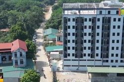 Xử lý vi phạm trật tự xây dựng không có vùng cấm