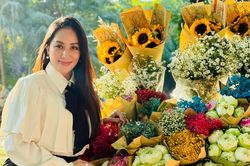 Khánh Thi khoe nhan sắc mặn mà sau hơn một tháng sinh con thứ 3