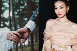 Đám cưới Thanh Hằng: Cô dâu khoe nhẫn cưới giản dị trước ngày trọng đại