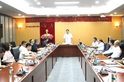 Họp Hội đồng thẩm định Bộ tài liệu đào tạo, tập huấn triển khai thực hiện Chương trình MTQG 1719 ở các cấp