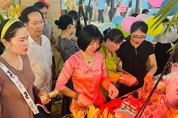 Khai mạc lễ hội ẩm thực 'Hương vị yêu thương'