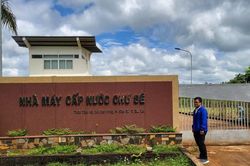 1.600 hộ dân nguy cơ không có nước dùng do nhà máy cấp nước làm ăn thua lỗ