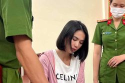 Bắt người mẫu Ngọc Trinh tội gây rối trật tự công cộng