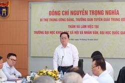 Tập trung nâng cao chất lượng đào tạo báo chí truyền thông thời đại mới