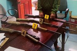 Gia Lai: Khởi tố, bắt tạm giam 4 đối tượng chế tạo, tàng trữ và sử dụng súng trái phép