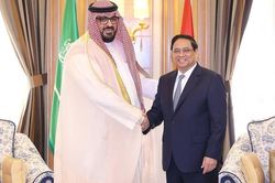 Việt Nam - Saudi Arabia: Tạo điều kiện cho các mặt hàng thế mạnh thâm nhập vào thị trường mỗi nước