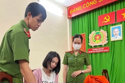 Vì sao người mẫu Ngọc Trinh bị khởi tố, bắt tạm giam?