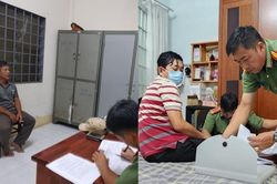 Bắt tạm giam 2 đối tượng tổ chức, môi giới cho người khác xuất cảnh trái phép