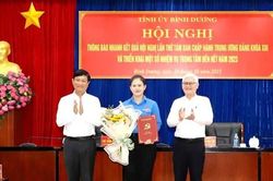 Ban Bí thư Trung ương Đảng chỉ định nhân sự tỉnh Bình Dương
