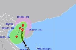 Thông tin mới nhất về bão số 5, miền Bắc đón không khí lạnh tràn về