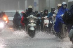 Dự báo thời tiết 19/10/2023: Miền Bắc bắt đầu mưa to, sắp chuyển lạnh