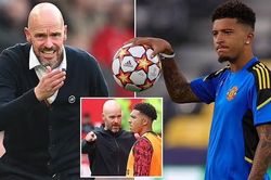 MU giận sôi Jadon Sancho, ủng hộ Erik ten Hag 'trị' đến cùng