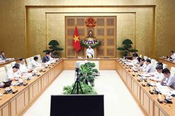 Thống nhất phương án xử lý dứt điểm dự án Nhà máy Đóng tàu Dung Quất