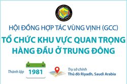 Hội đồng hợp tác vùng Vịnh: Tổ chức khu vực quan trọng hàng đầu ở Trung Đông