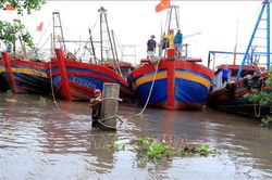Ứng phó với bão số 5: Thái Bình cấm biển từ 6 giờ ngày 19/10