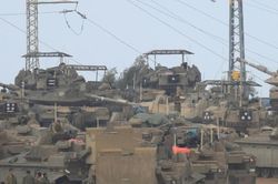 Xe tăng Israel 'rút kinh nghiệm' từ cuộc xung đột ở Ukraine