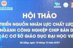 Thời điểm, thời khắc, thời cơ phát triển nhân lực công nghiệp bán dẫn