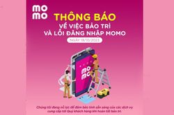 Ví điện tử MoMo bị lỗi, tài khoản người dùng về 0 đồng