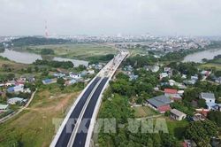 Thông xe kỹ thuật cầu, đường dự án đô thị động lực thành phố Thái Nguyên