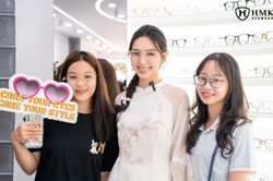 Mắt kính HMK kết hợp cùng hoa hậu Thùy Tiên ra mắt BST Eyes Found You
