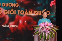 Đội ngũ Chủ tịch Hội Phụ nữ cơ sở là lực lượng hùng hậu hiện thực hóa giá trị cốt lõi của tổ chức Hội