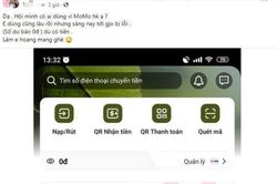 Tài khoản ví MoMo về 0 đồng, khách hàng hoang mang