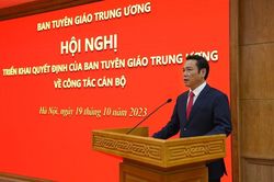 Ông Nguyễn Công Dũng được bổ nhiệm làm Tổng Biên tập Báo điện tử Đảng Cộng sản Việt Nam