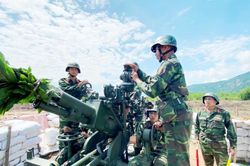 Thực hiện thắng lợi nhiệm vụ diễn tập